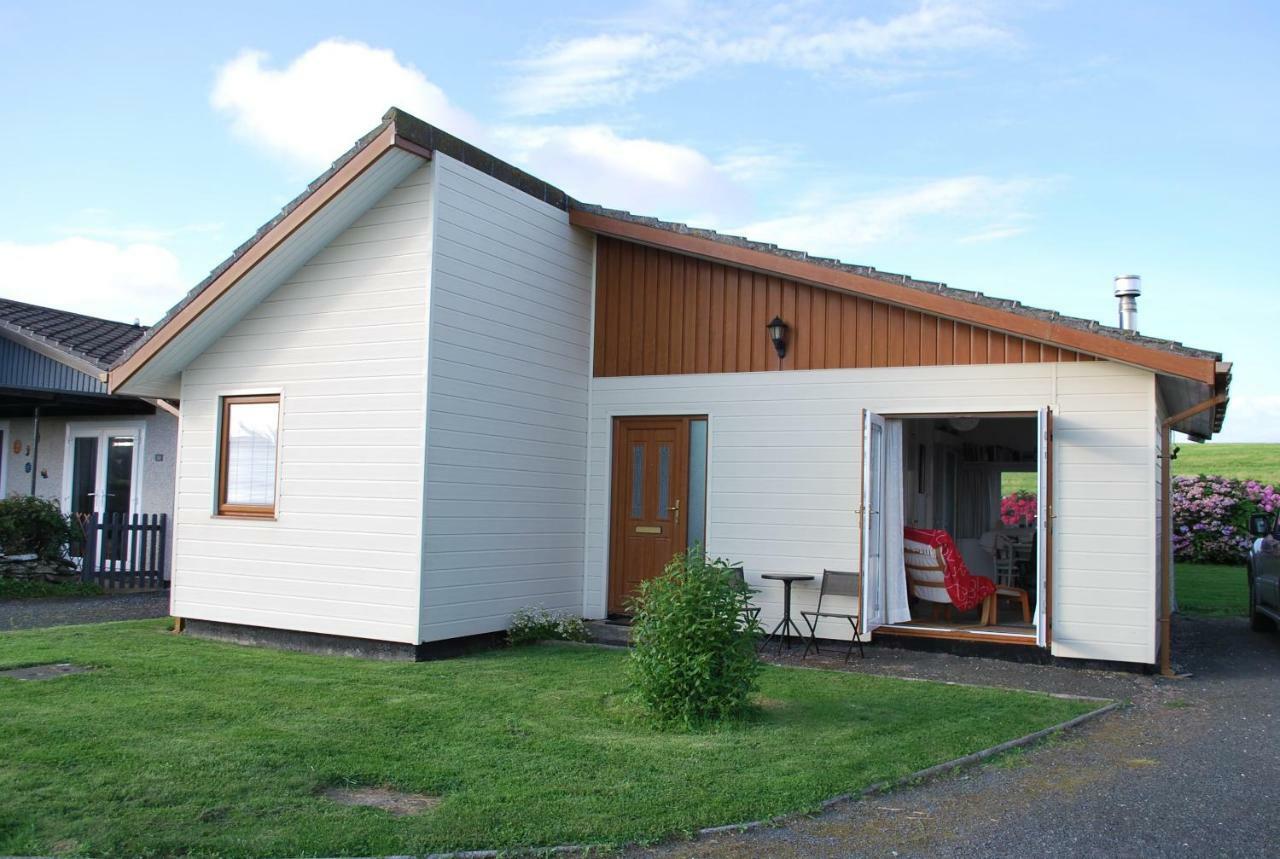 31 Laigh Isle Villa Isle of Whithorn Bagian luar foto